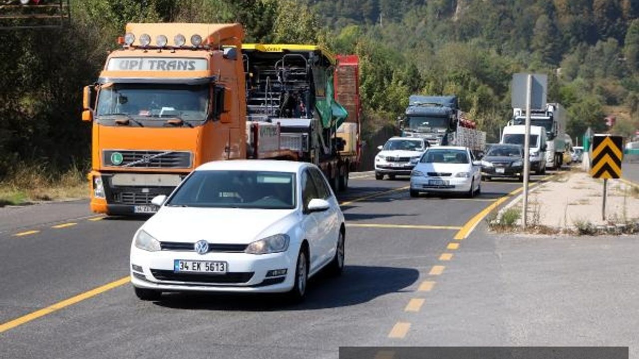 Anadolu Otoyolu'ndaki 45 günlük çalışma, Bolu Dağı esnafının yüzünü güldürdü