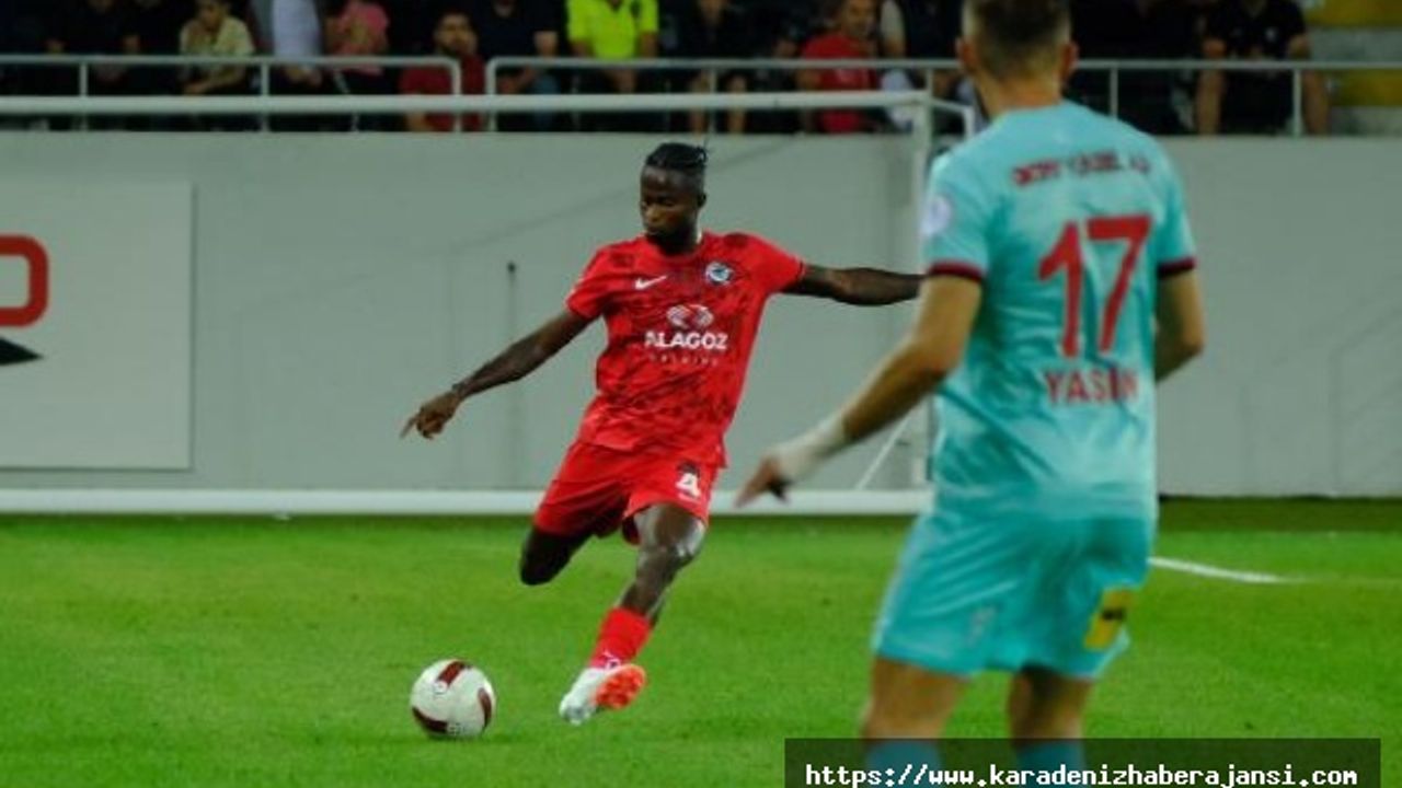 Çorum FK - Gençlerbirliği : 0 - 1
