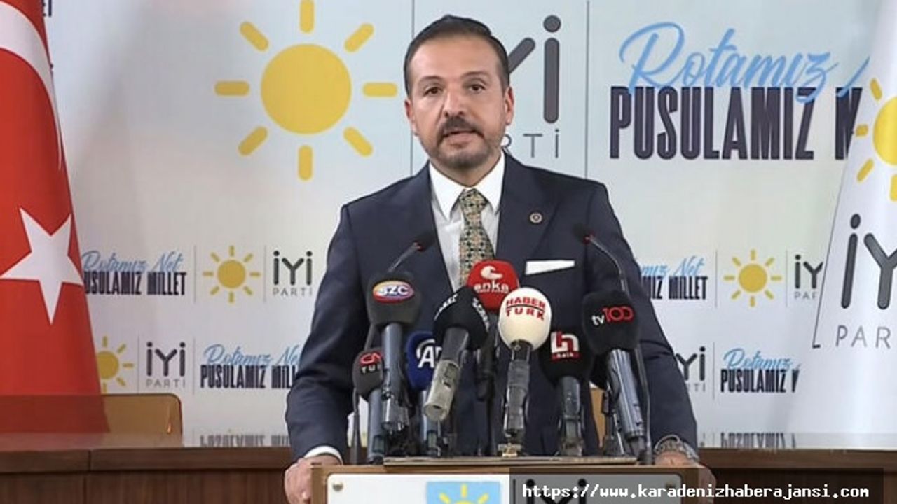 İYİ Parti Sözcüsü Zorlu: 81 il ve ilçede kendi adaylarımızı tespit edeceğiz