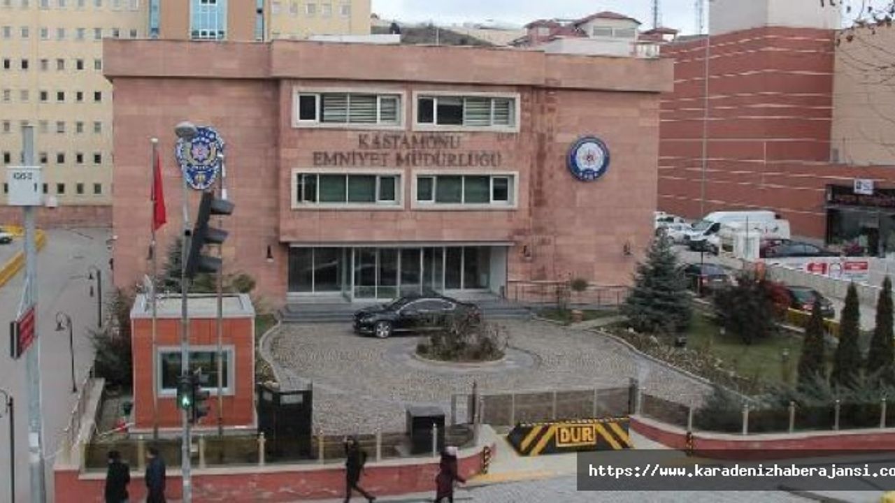Kastamonu'da DEAŞ şüphelisi 3 kişi yakalandı