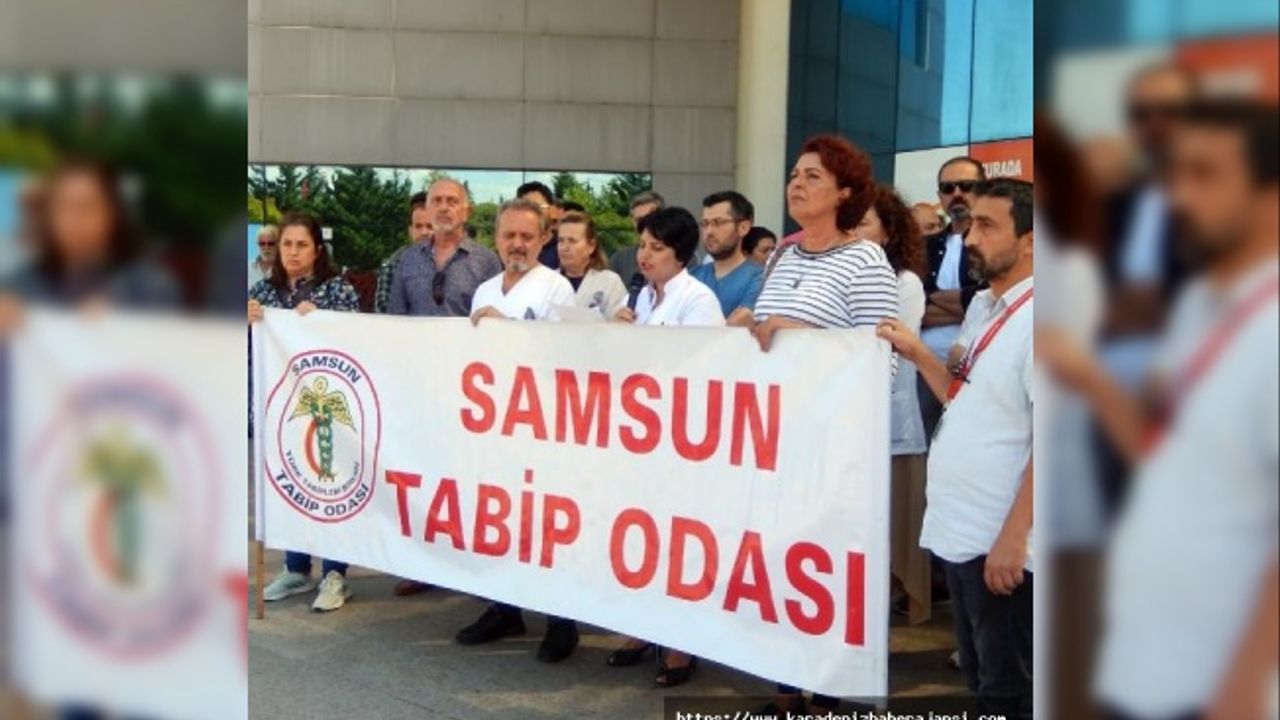 MESLEKTAŞLARI, KAÇIRILAN DOKTOR İÇİN TOPLANDI