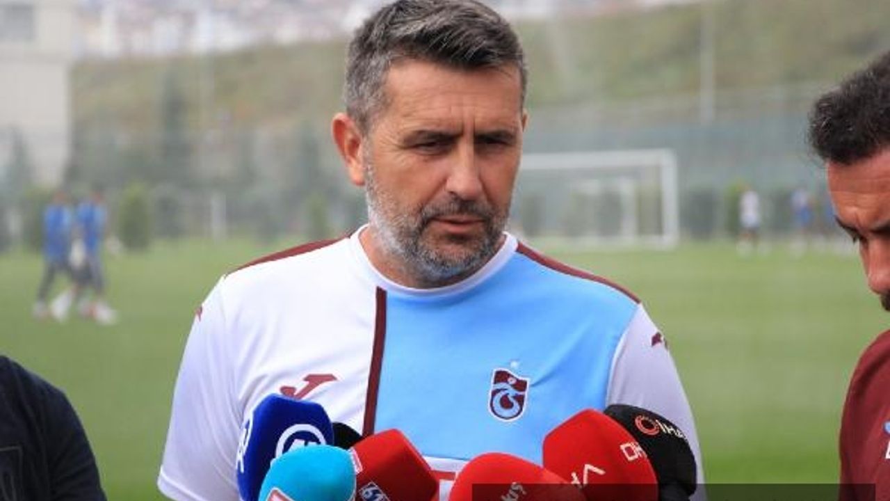 Nenad Bjelica: Hatayspor maçına yüzde 100 hazır durumdayız