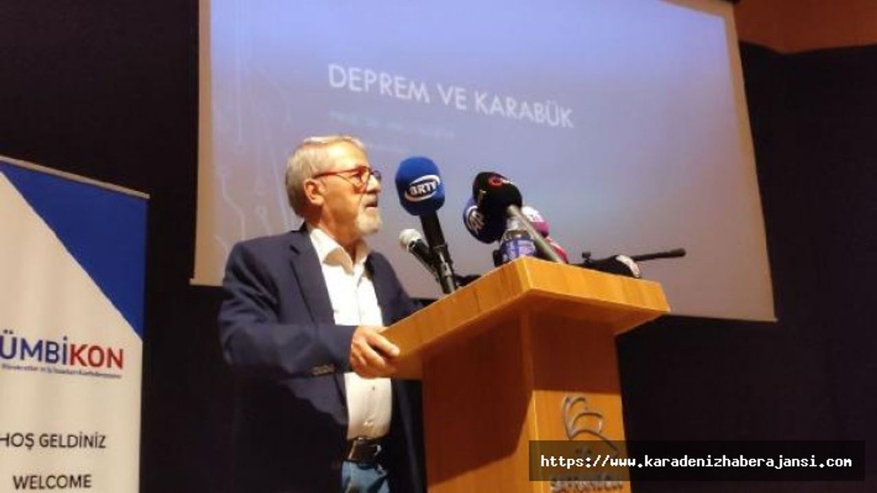Profesör Görür: Kuzey Anadolu Fayı 5 metrelik hareket verirse 7 ve üzeri deprem üretir
