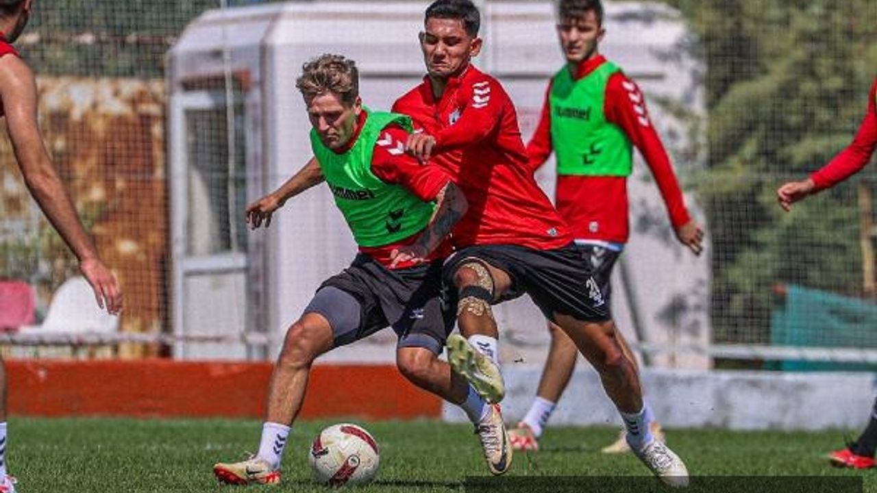 Samsunspor'da Muhammed Gümüşkaya ilk antrenmanına çıktı