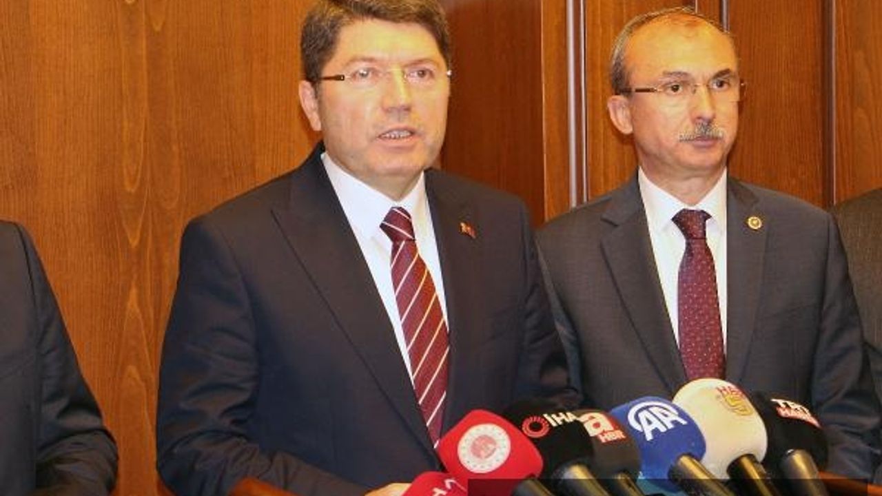 Adalet Bakanı Tunç: İsrail’in yaptığına soykırım diyebiriz