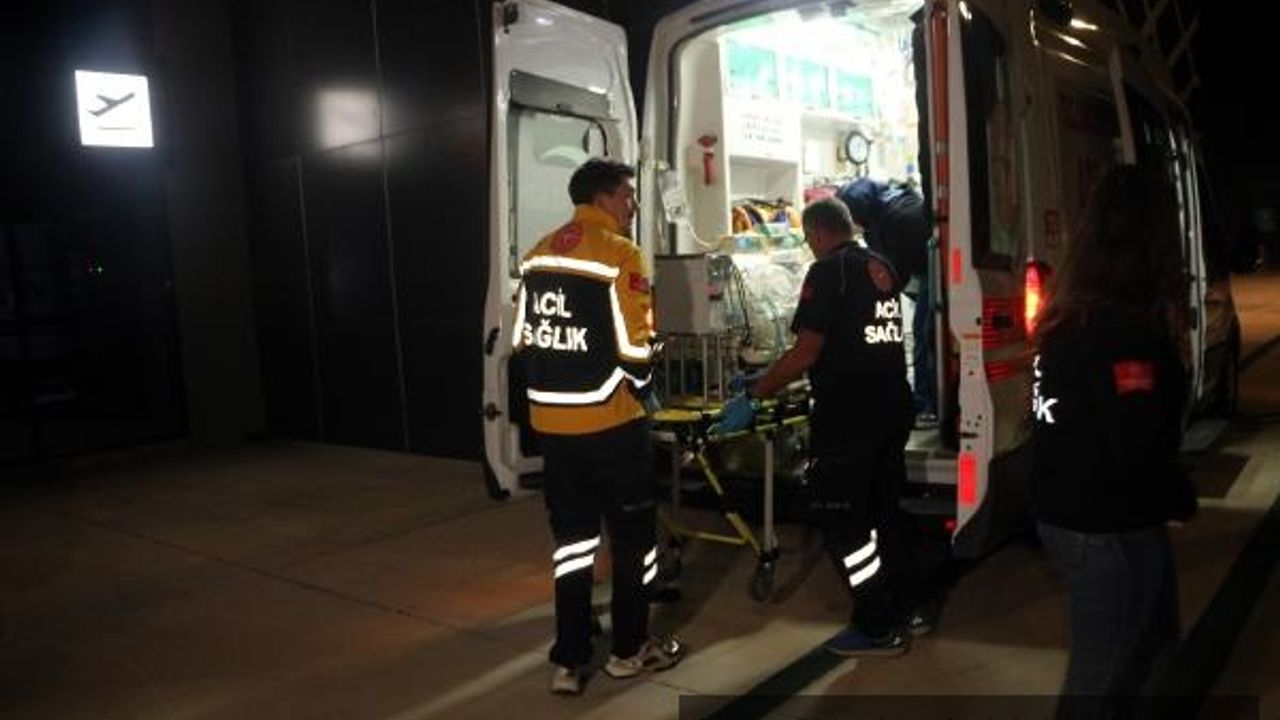 Ambulans uçak, Down Sendromlu Muhammet bebek için havalandı