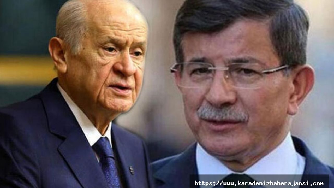 Bahçeli ve Davutoğlu, Gazze için bir araya gelecek