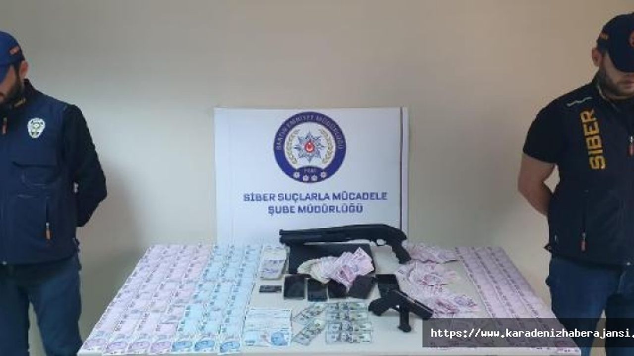 Bartın merkezli 3 ilde yasa dışı bahis operasyonu