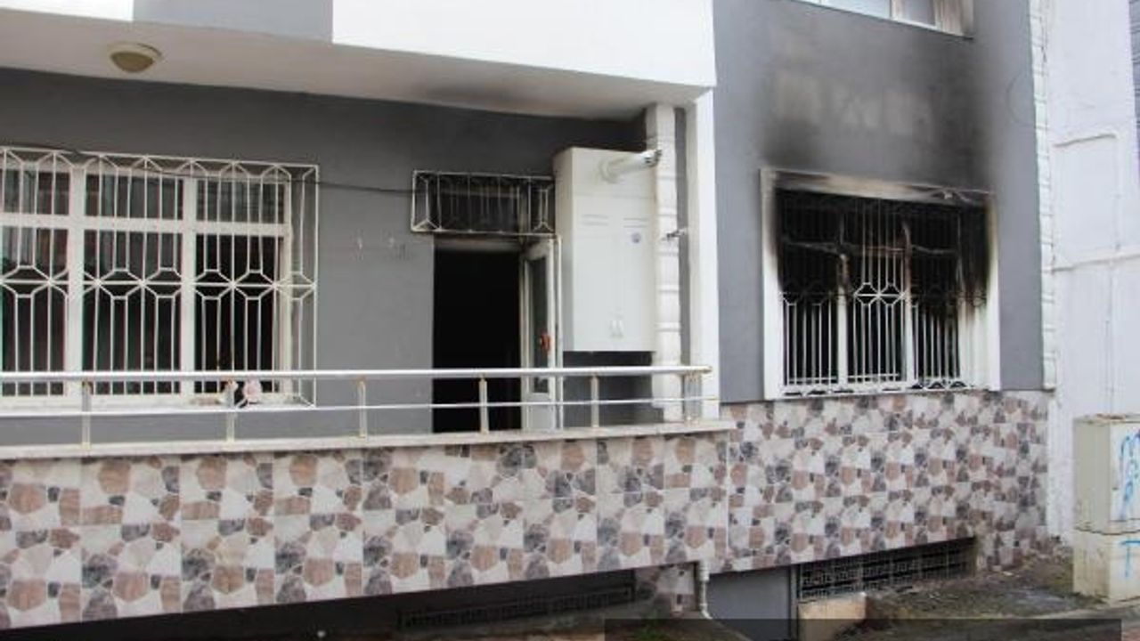 Çocuklar çakmakla oynarken yangın çıkardı; 5 kişi dumandan etkilendi