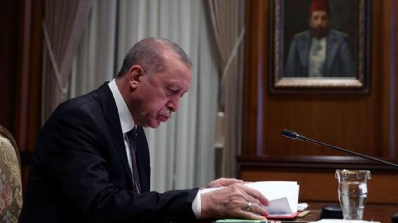 Cumhurbaşkanı Erdoğan 12'nci Kalkınma Planını tamamladıklarını duyurdu