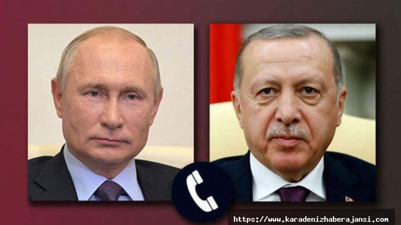 Cumhurbaşkanı Erdoğan, Putin ile telefonda görüştü
