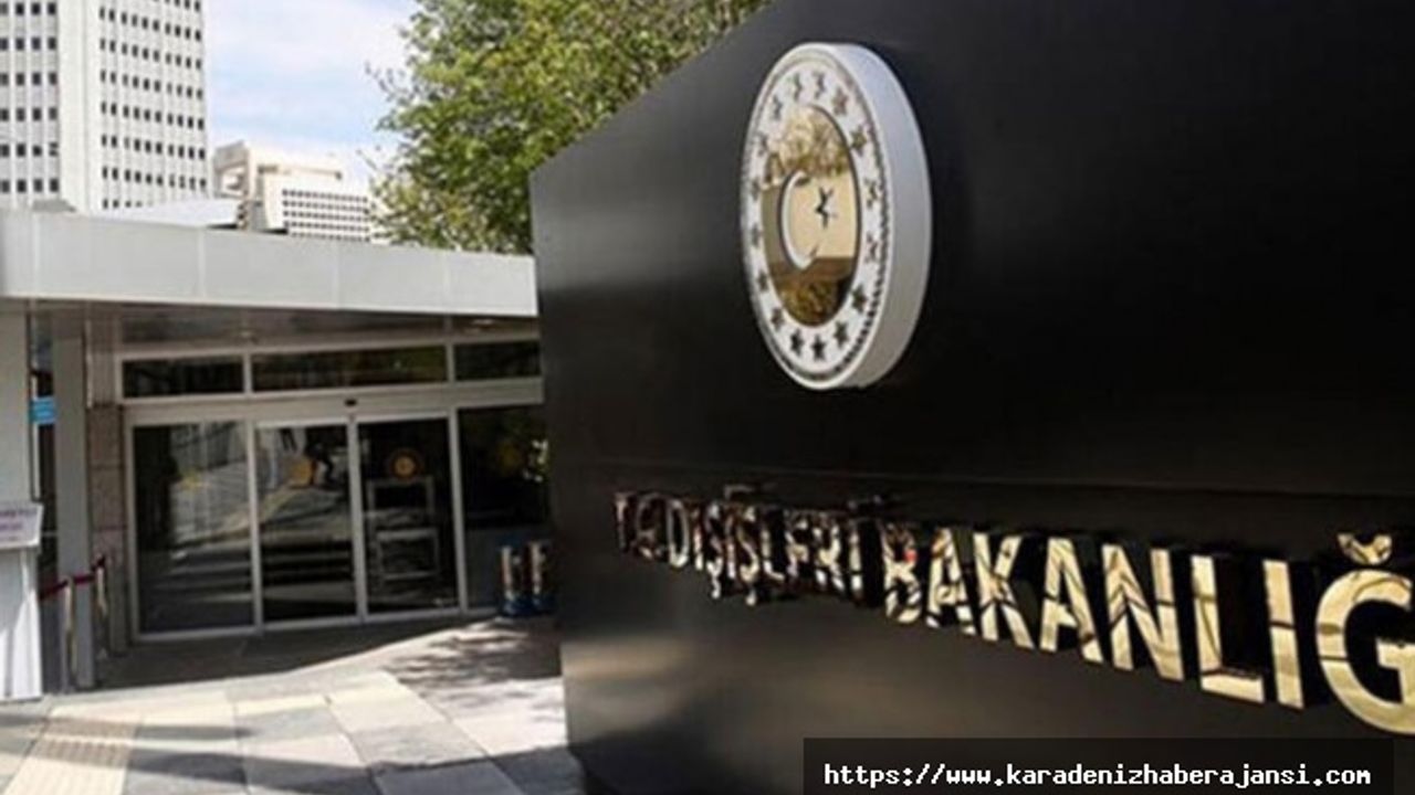 Dışişleri Bakanlığı'ndan Suriye ve Irak tezkeresine ilişkin açıklama