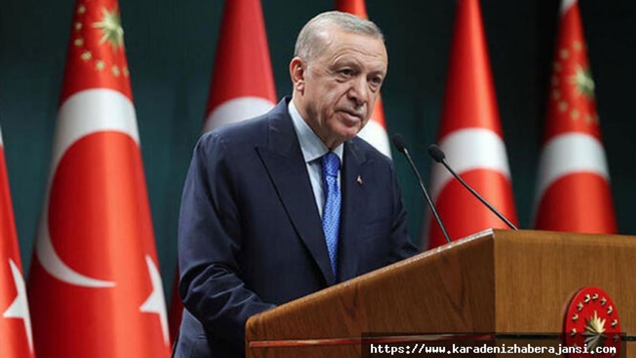Erdoğan: İsrail yönetiminin saldırılarında uluslararası toplum iyi sınav veremiyor