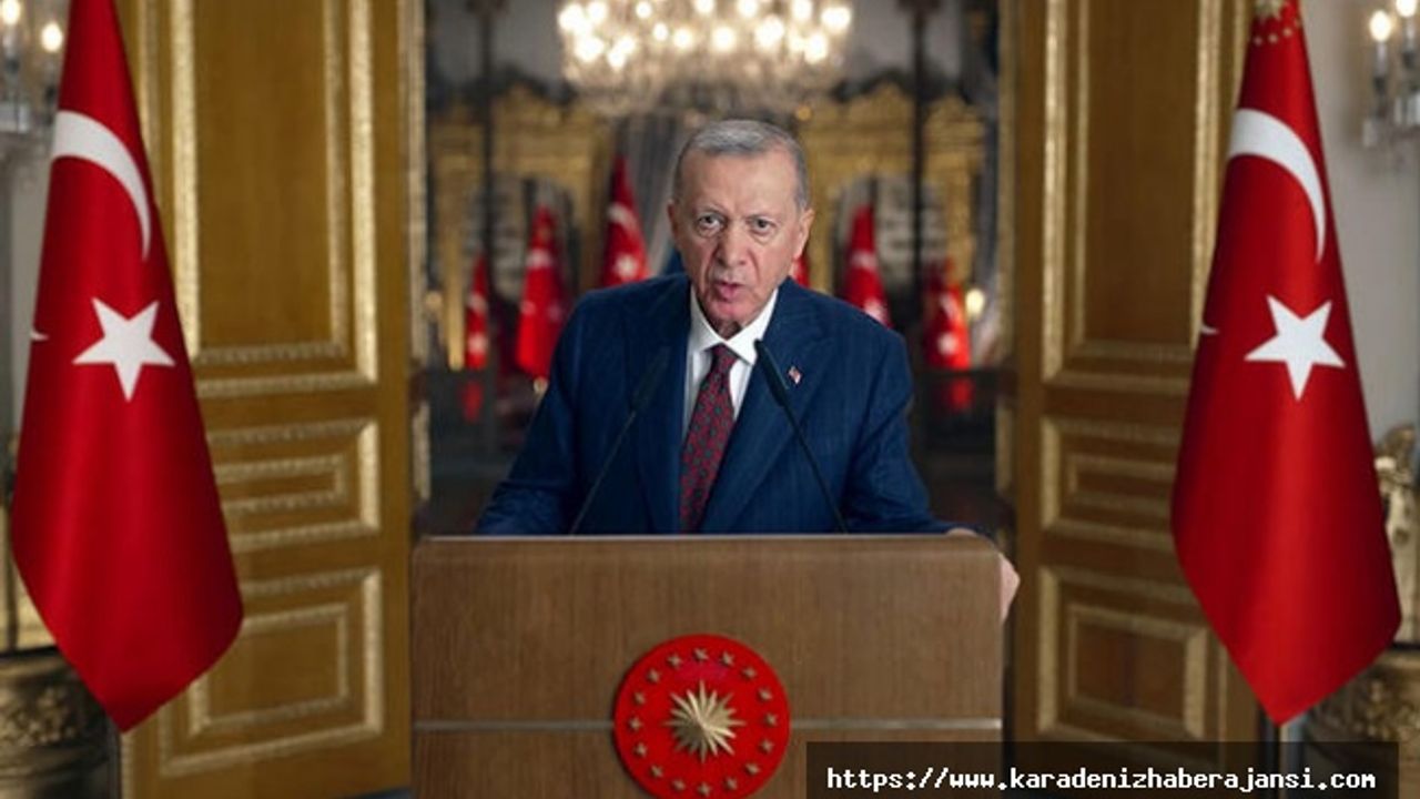 Erdoğan: Tüm insanlığı harekete geçmeye davet ediyorum
