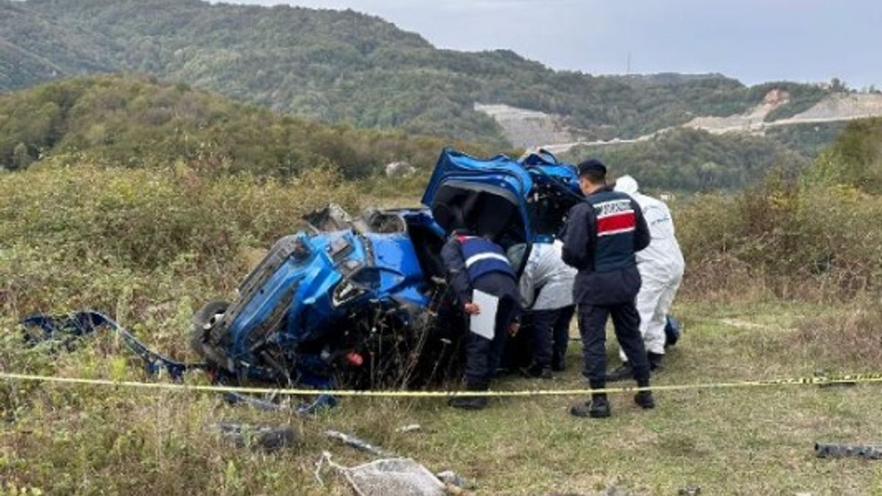 Kaza ihbarına gittiler, mesai arkadaşlarının öldüğünü gördüler