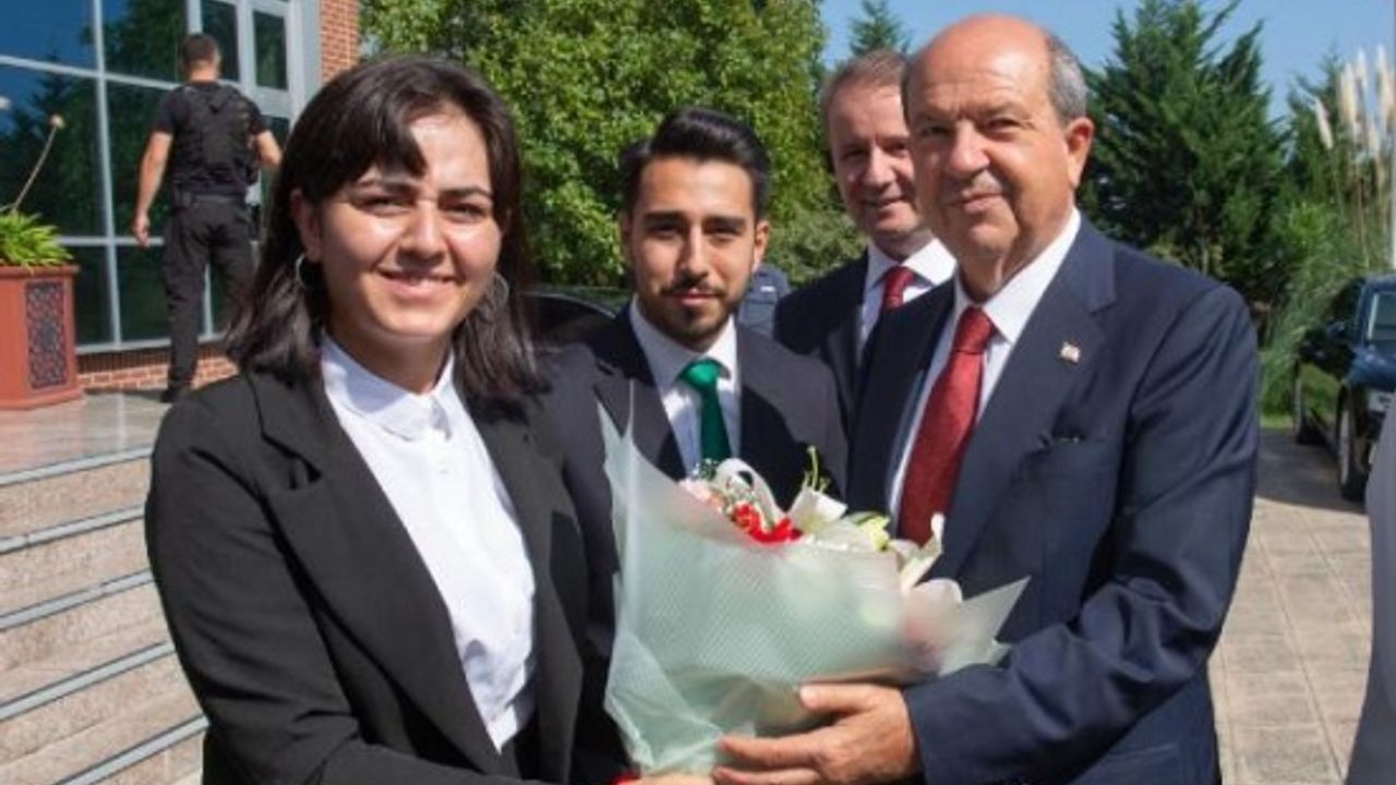 KKTC Cumhurbaşkanı Tatar: Sinsi oyunlara, tuzağa karşı dimdik ayakta duracağız