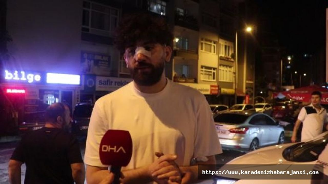 Konsere giden rap şarkıcılarının içinde bulunduğu minibüs kaza yaptı: 7 yaralı