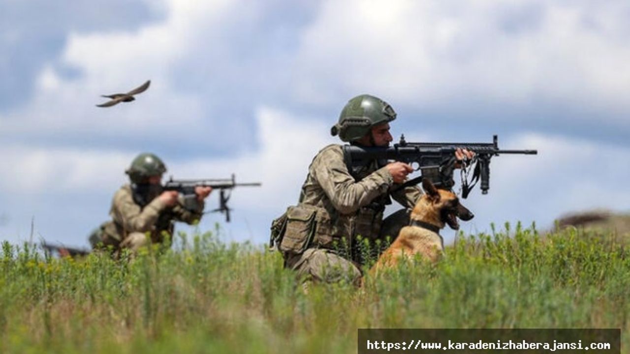 MSB: 2 PKK/YPG’li teröristi etkisiz hâle getirdi.