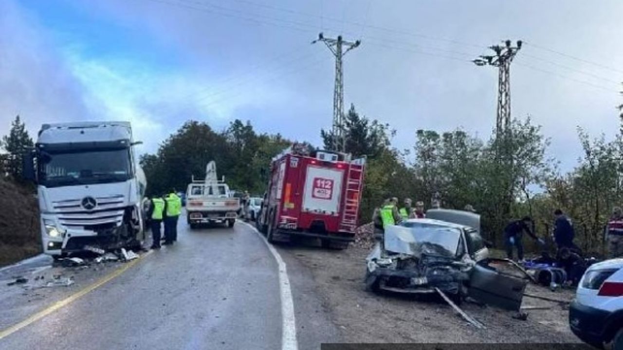 Nişan dönüşü kazada ölü sayısı 5'e çıktı