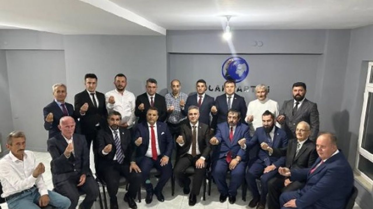 Ocak Partisi Tokat İl Başkanlığı’nın açılışı yapıldı