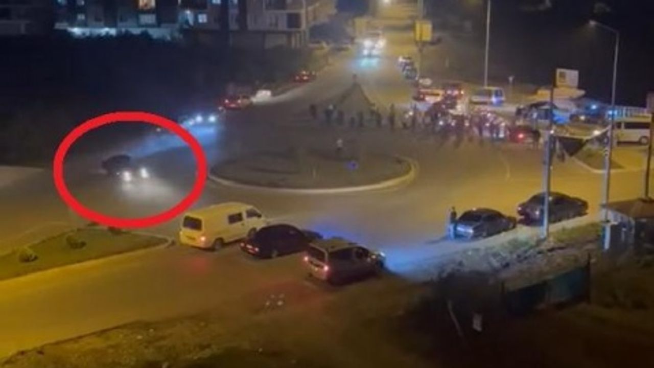 Ordu'da drift atan 5 sürücüye 36 bin TL ceza