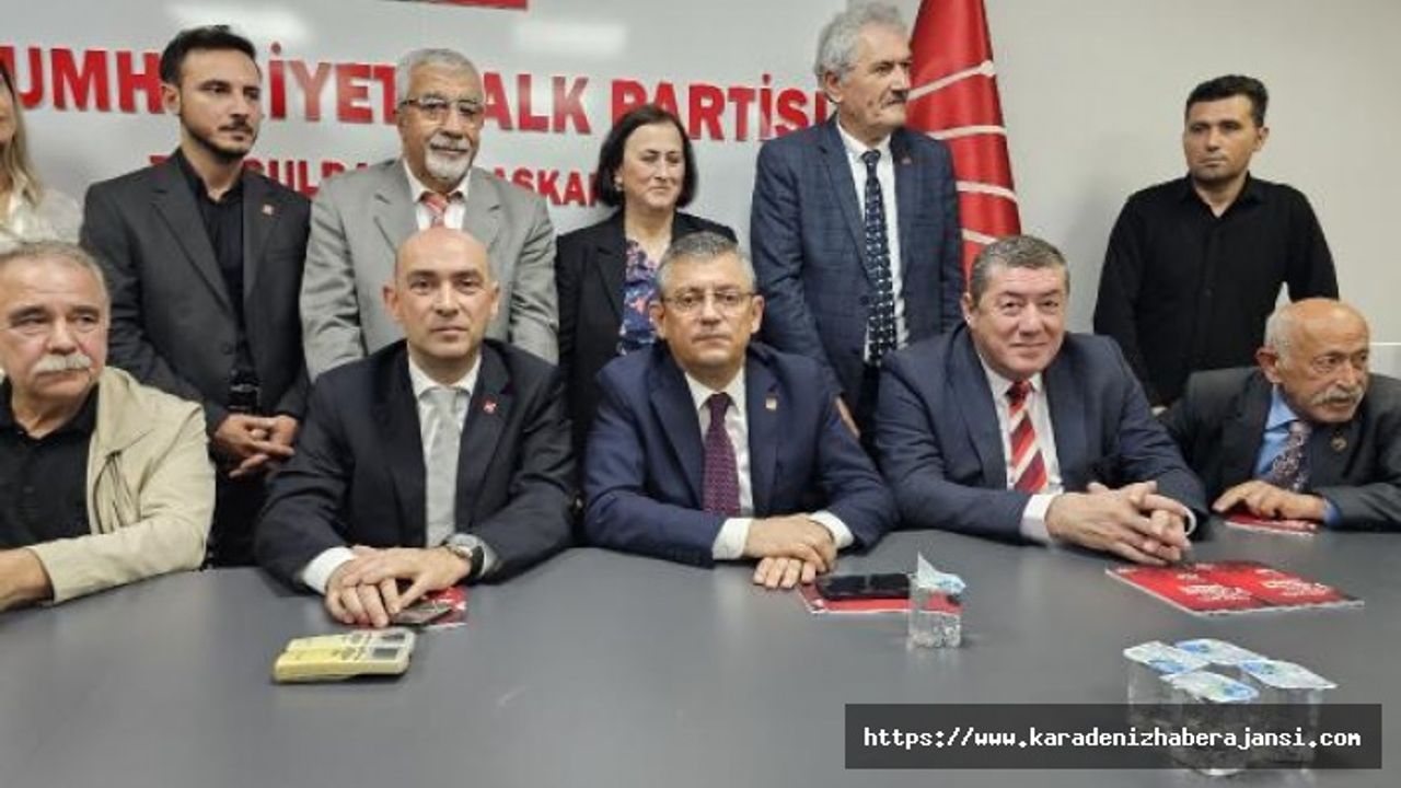 'CHP YÜZDE 25'LİK CAM TAVANI AŞAMAMAKTAN ŞİKAYETÇİ'