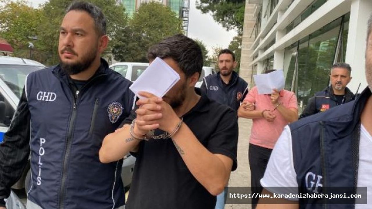 Samsun'da göçmen kaçakçısı 2 kişi tutuklandı