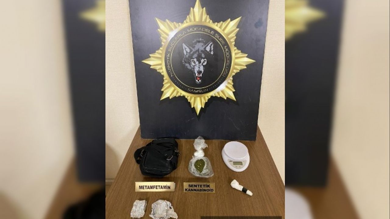 Samsun'da uyuşturucu denetimi ve operasyonu; 29 gözaltı