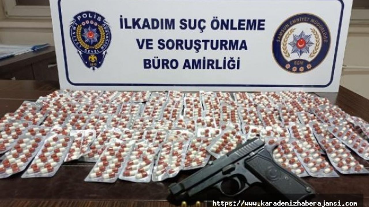 Samsun'da uyuşturucu ticaretine 7 gözaltı