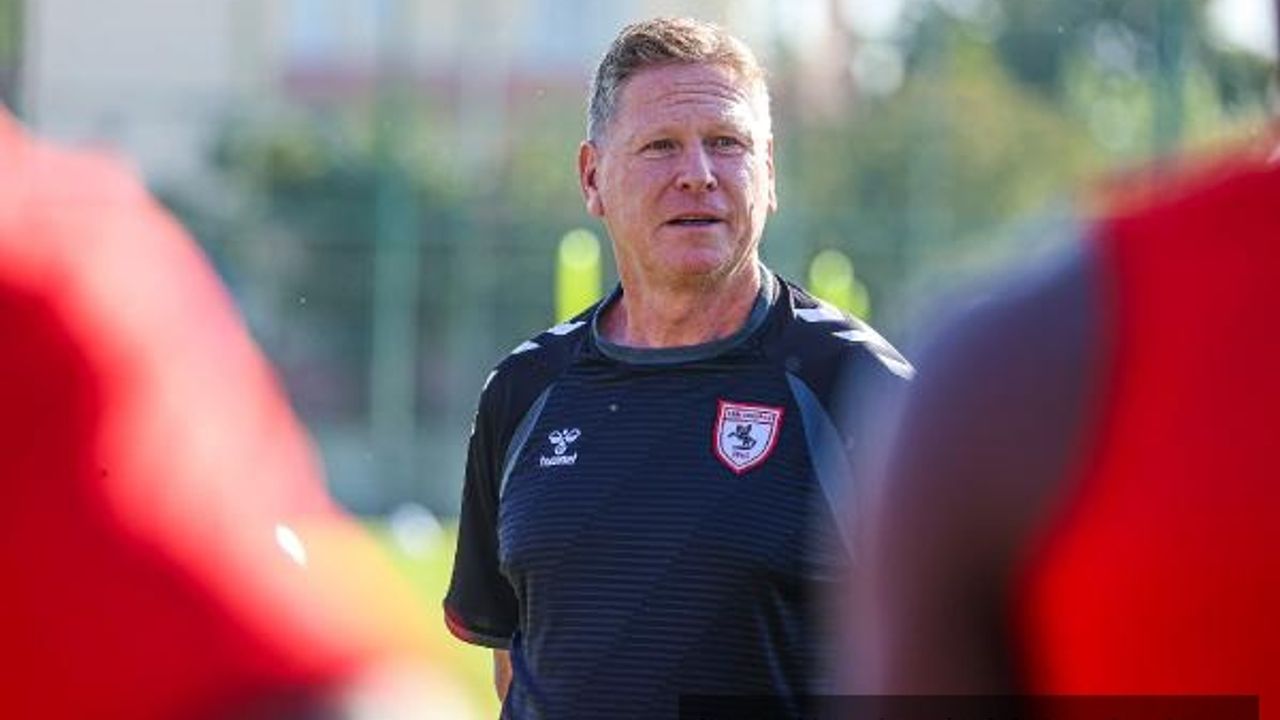 Samsunspor’un yeni teknik direktörü Gisdol: Hedefimiz ligde kalmak