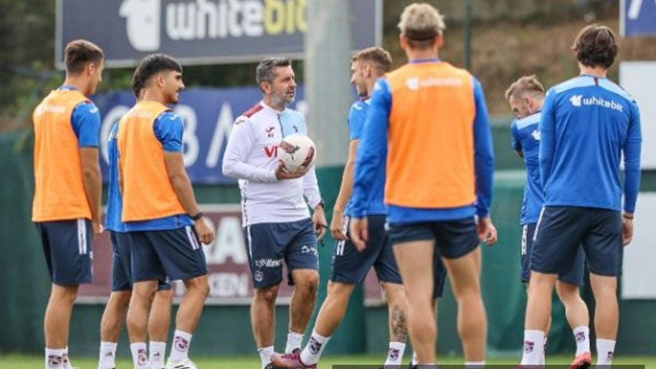 Trabzonspor’da 3 oyuncu geri döndü