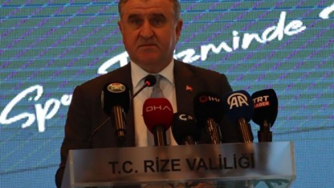 Bakan Bak: Ülkemizin dünya spor turizminden alacağı çok büyük pay var
