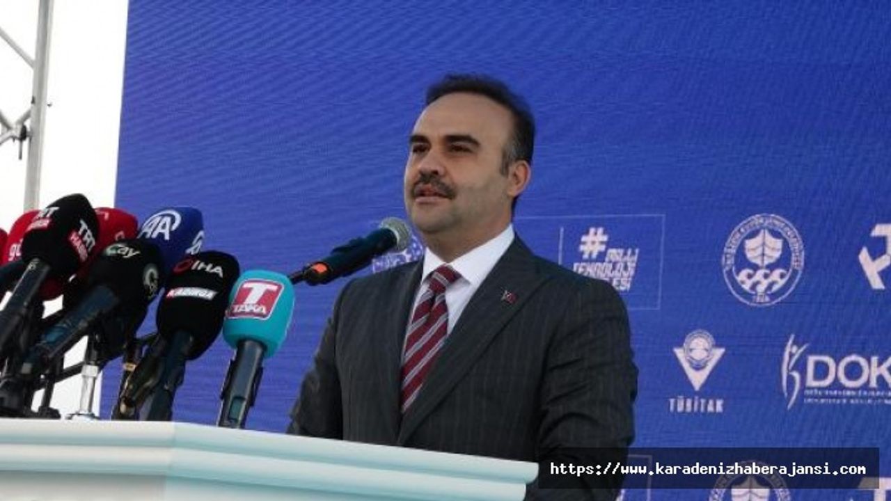 Bakan Kacır: 'Milli Teknoloji Hamlesi' ile küllerimizden yeniden doğduk