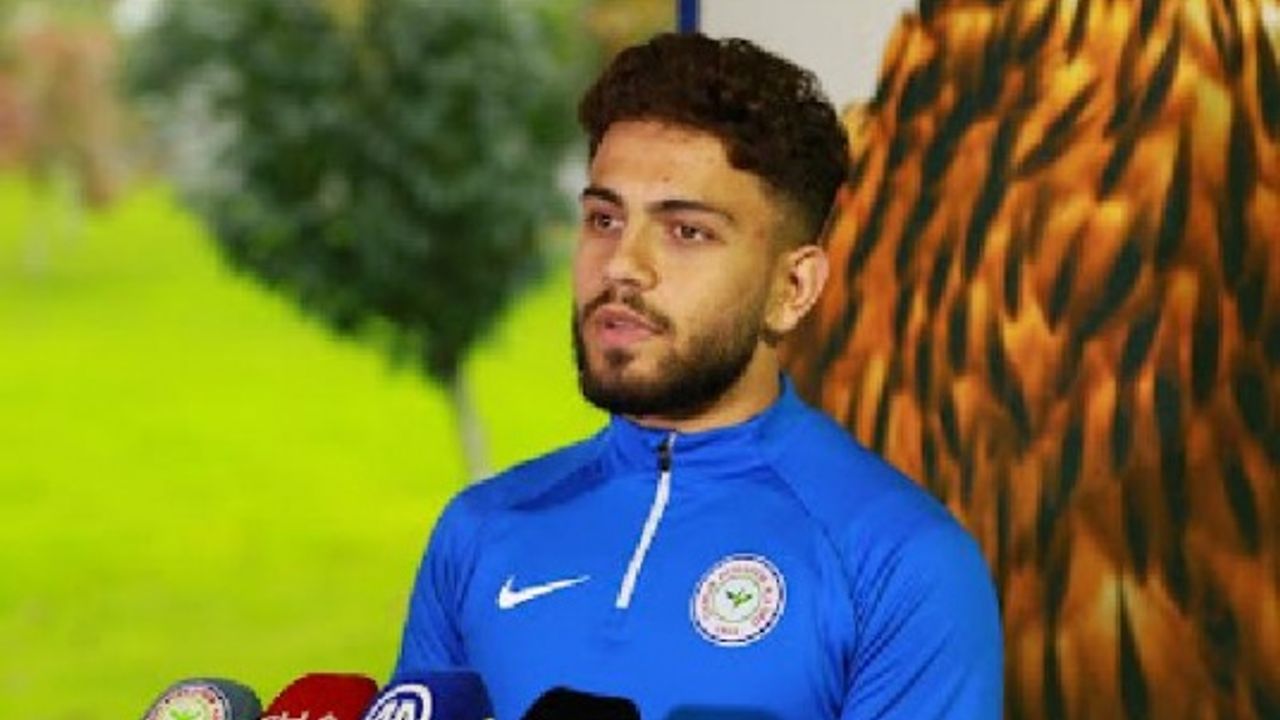 Çaykur Rizesporlu Mithat Pala: Antalya'ya galibiyet için gideceğiz