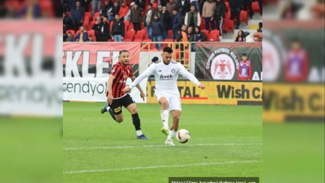 Çorum FK - Altay: 3-0