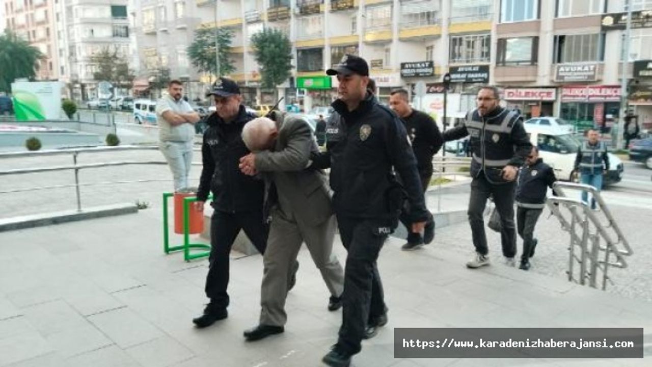 Çorum fuhuş operasyonu: 8 gözaltı