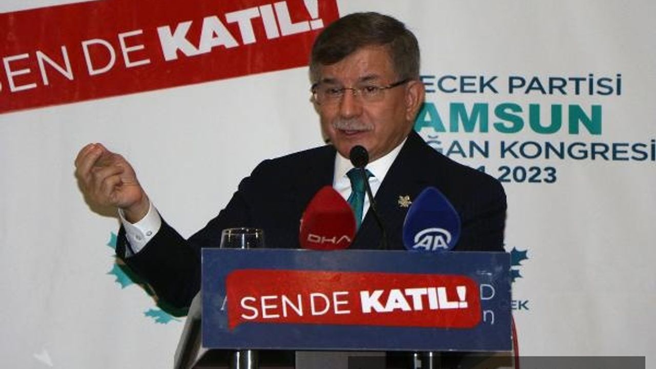 Davutoğlu: İçişleri Bakanı, eski bakanın temaslı olduğu suç örgütlerini temizleye temizleye bitiremiyor