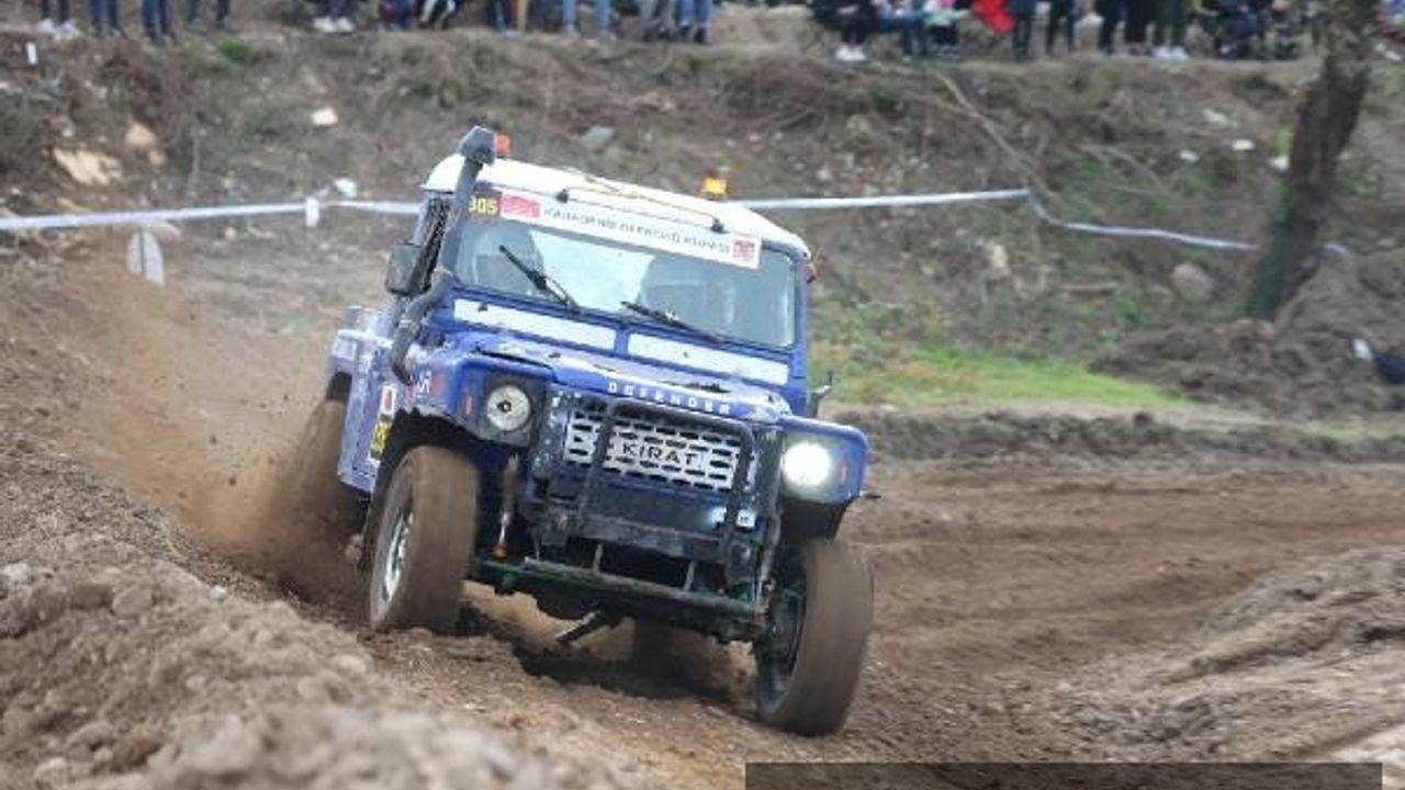 Karadeniz Off-Road Kupası'nda final yarışları Ordu’da yapıldı