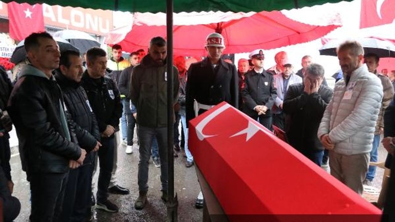 Lösemiden hayatını kaybeden asker, toprağa verildi