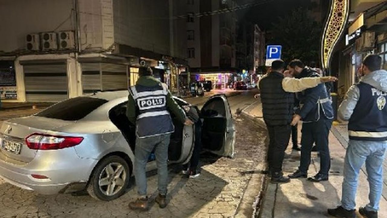 Samsun'da aranan 19 kişi yakalandı