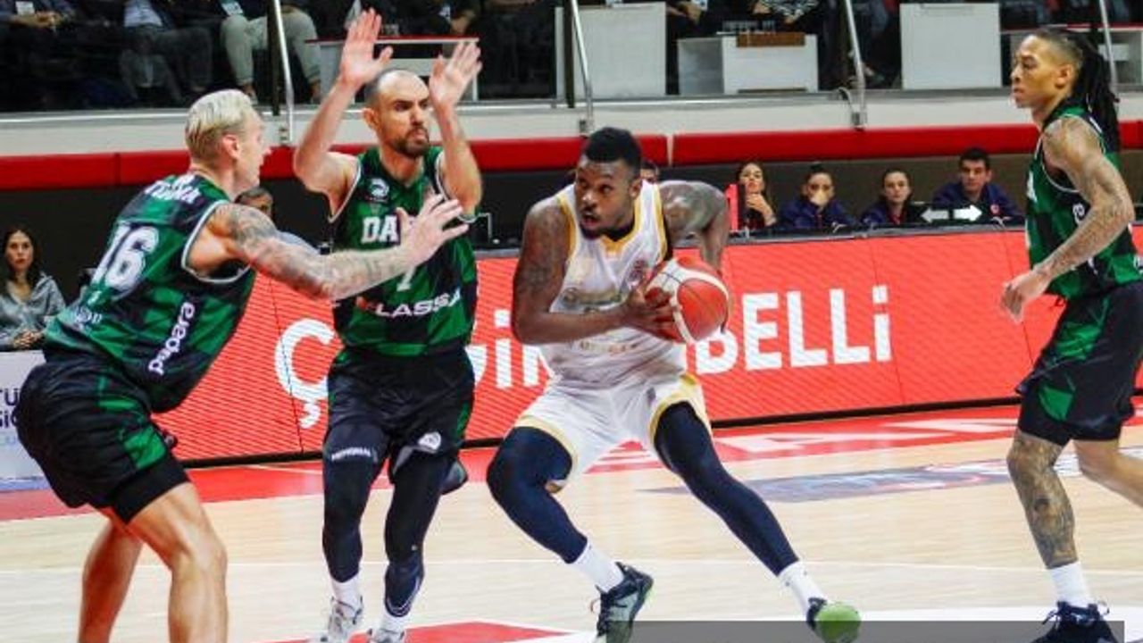Samsunspor, Basketbol Süper Ligi'nin dibine demir attı