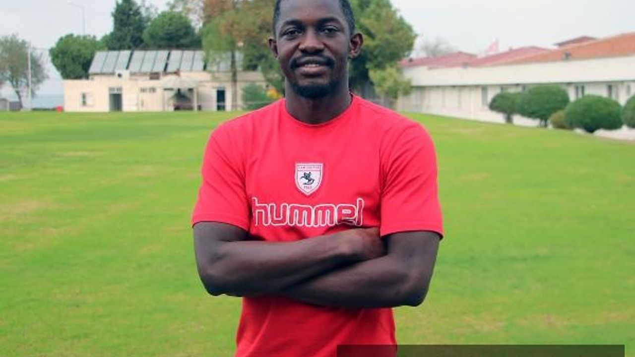 Samsunsporlu Fofana: İstanbulspor’u yenip, Pendikspor’a moralli gitmek istiyoruz