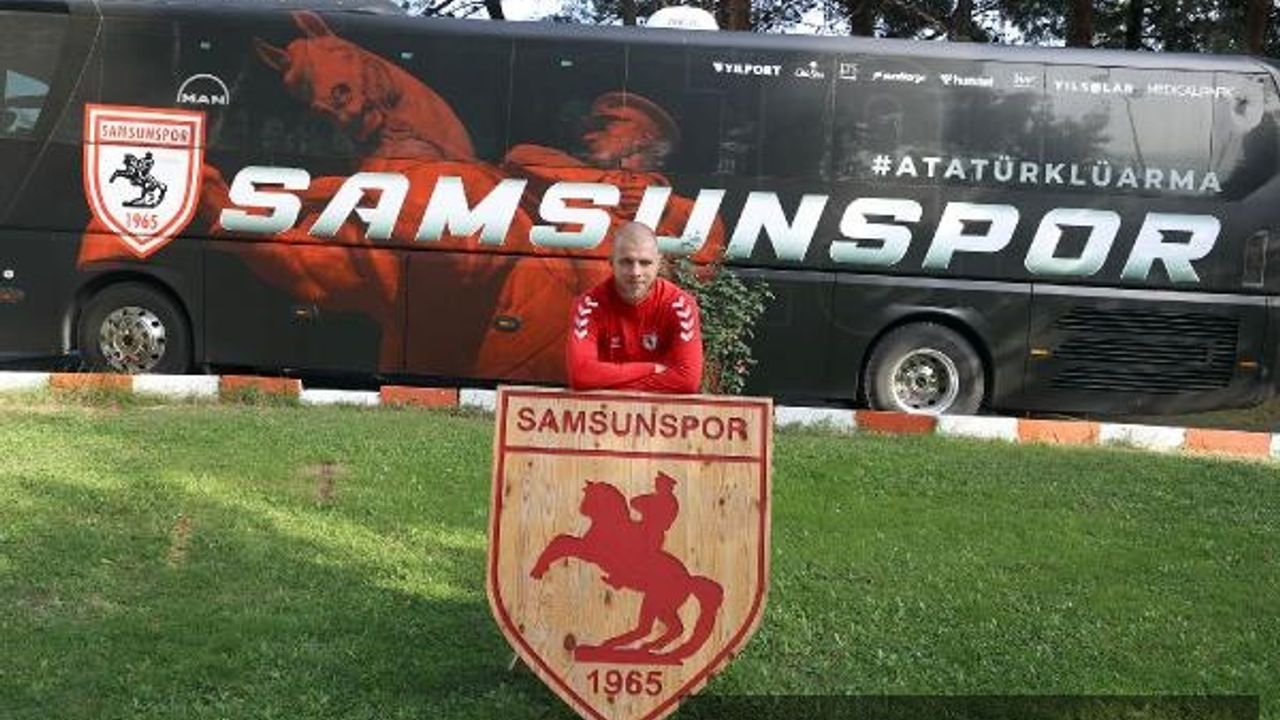 Samsunsporlu Rick Van Drongelen: Antrenmanların karşılığını aldık