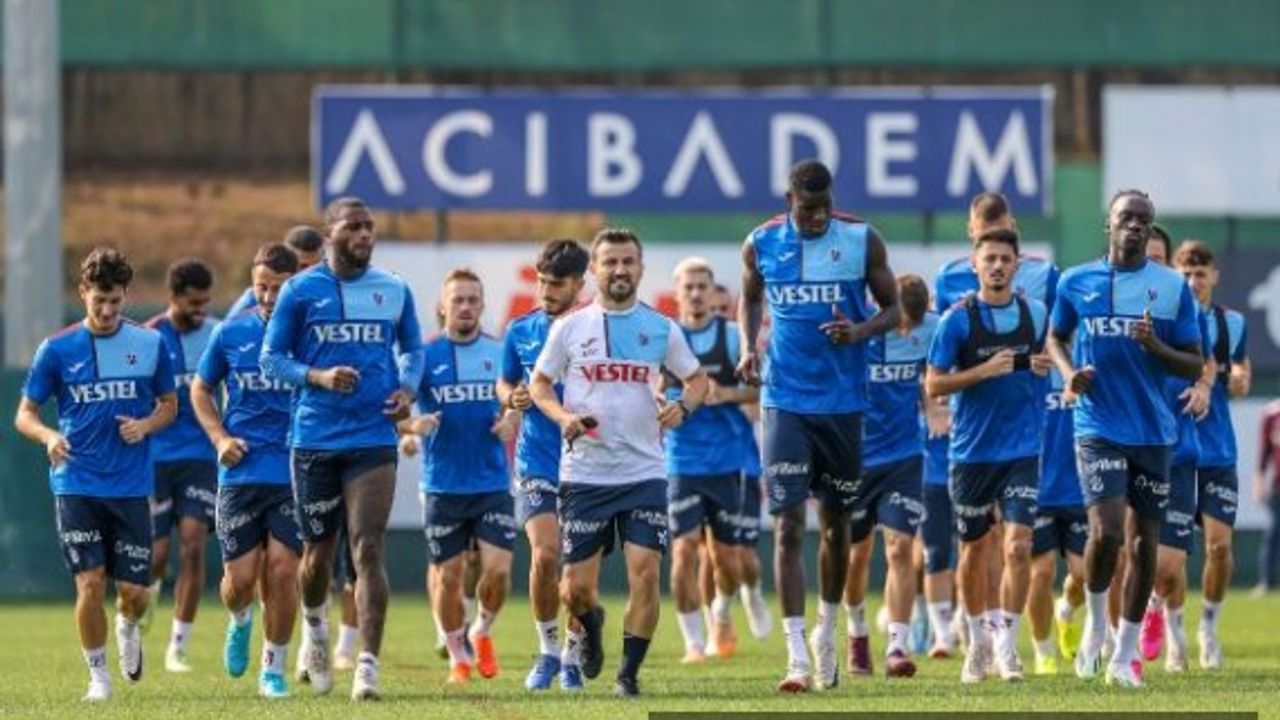 Trabzonspor’da Fenerbahçe mesaisi sürüyor
