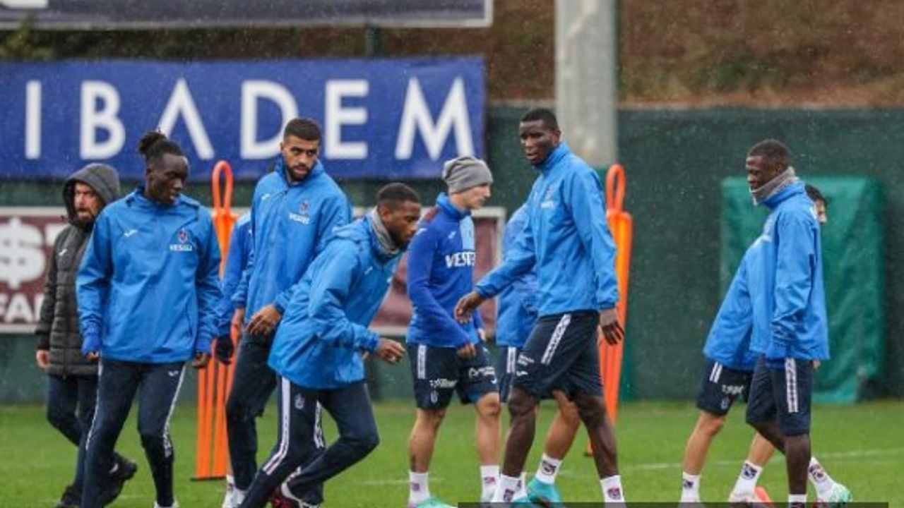 Trabzonspor’da Sivasspor hazırlıkları devam etti