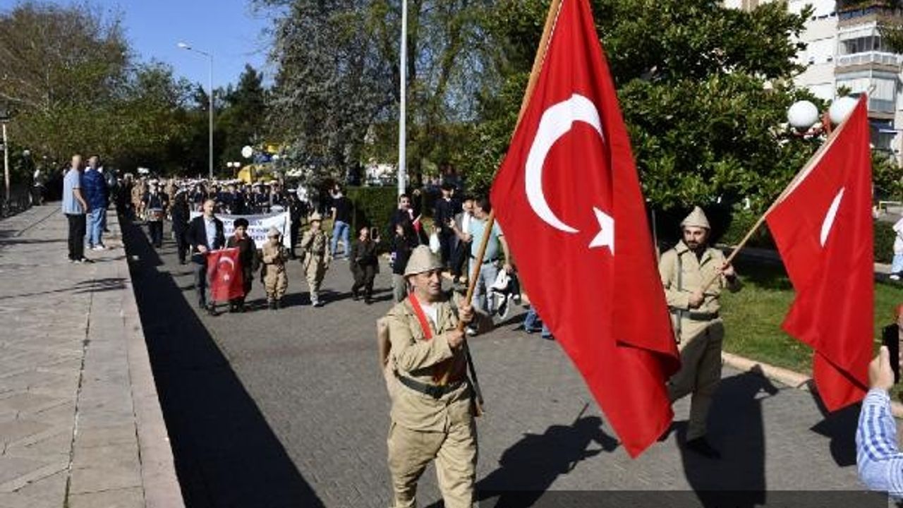 Zonguldak'ta Sarıkamış deniz şehitleri anıldı