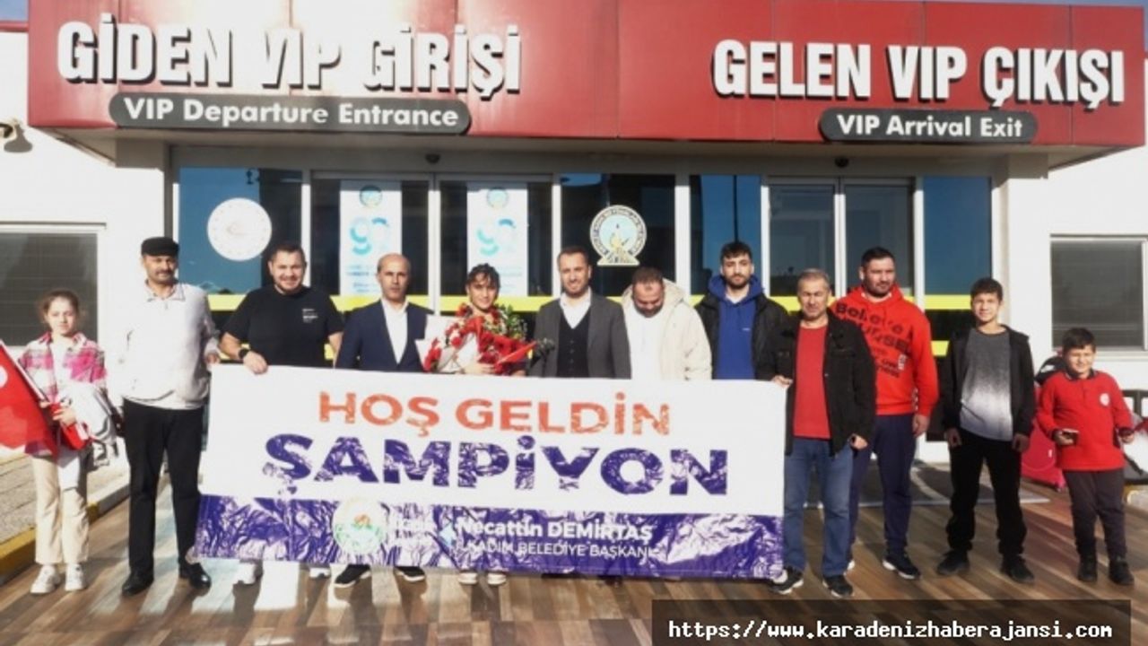 DEVRİM AYDIN ŞAMPİYONA’DA DÜNYA İKİNCİSİ OLDU