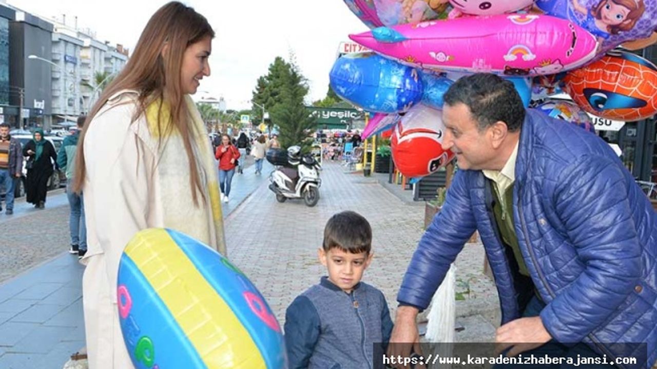 Gamze Özatılgan; “Atakum’da ‘Yeniden Başlat’ Tuşuna Basılacak!