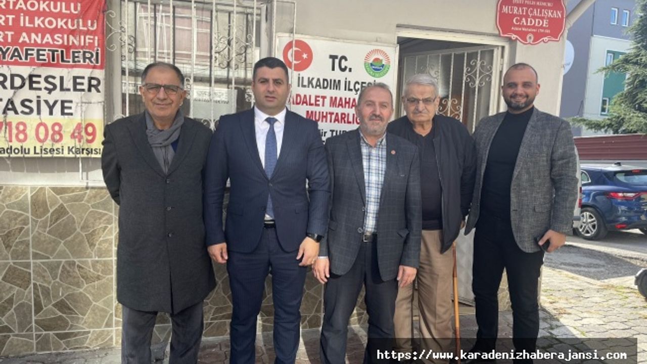 Oktay Avcılar Hedefe Odaklandı! “Halktan kopuk belediyeciliğe son vereceğiz!”