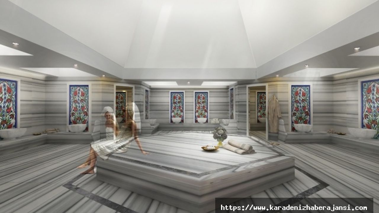 SAMSUN MODERN BİR HAMAMA DAHA KAVUŞUYOR